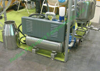 Μηχανή μηχανών αρμέγματος αγροτικών αιγών με 550L την κενή ικανότητα, 240 βολτ